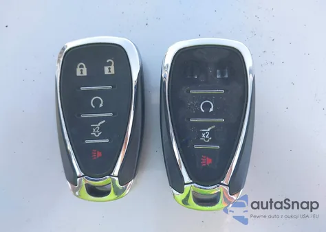 2018 Chevrolet Traverse Premier из США, поврежденный, VIN 1GNEVJKW7JJ141830